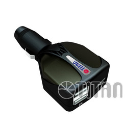 Titan HW-25EC 5Amp USB Car Power Charger (3 USB Ports)