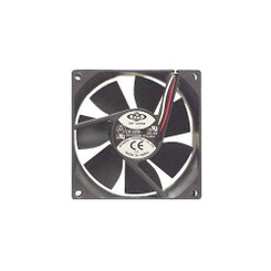 TopMotor DF128025SM-3/4G 80mm x 80mm x 25mm Medium-Output Fan, 3/4 Pin