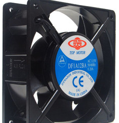 Top Motor 120x120x38mm AC 115V Fan (DF1A12BA) - No Wire