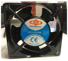 Top Motor  DF1A12038BL 120x120x38mm AC 115V Fan - No Wire