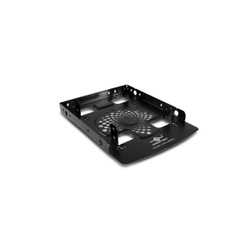 Vantec HDA-259A Dual 2.5in HDD/SSD to 3.5in Bay Mounting Kit (Aluminum)
