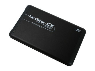 Vantec NexStar CX NST-200S2-BK 2.5 in SATA HDD Enclosure