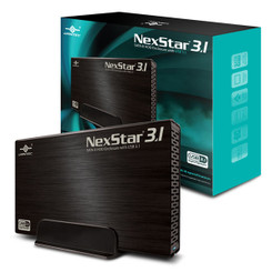 Vantec NST-370A31-BK NexStar 3.1 3.5inch SATA to USB3.1 External Enclosure