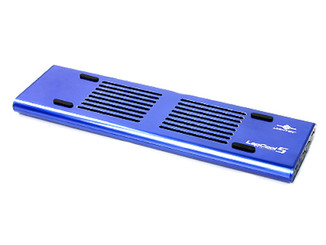 Vantec LapCool5 LPC-501-BL Notebook Cooler w/ 3 USB 2.0 Port (Blue)