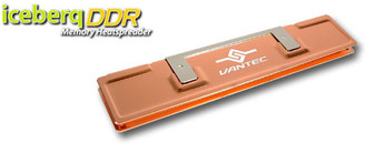 Vantec ICEBERQ DDR memory heat spreader Copper DDR-A1C
