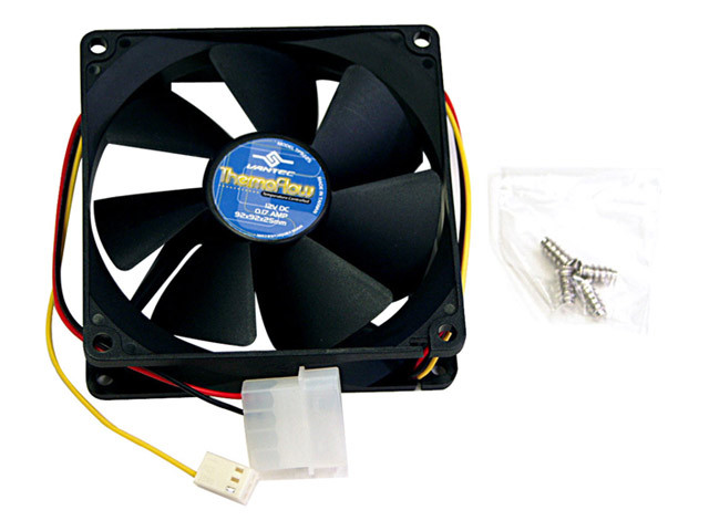 Vantec ThermoFlow TF8025 8CM Case Fan 