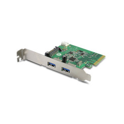 Vantec UGT-PC370A 2-Port USB 3.1 Gen II Type-A PCIe Host Card