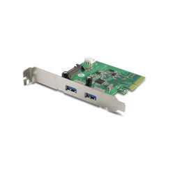 Vantec UGT-PC370A 2-Port USB 3.1 Gen II Type-A PCIe Host Card
