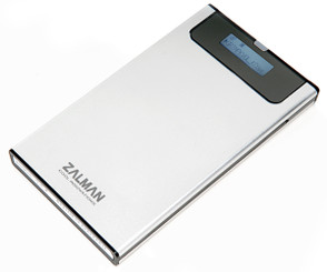 Zalman ZM-VE200 SE (Silver) 2.5in SATA HDD Aluminum Virtual External Enclosure