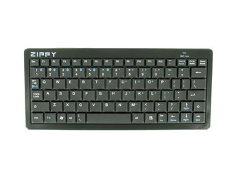 Zippy BT-500 (Black) Bluetooth Compact Keyboard