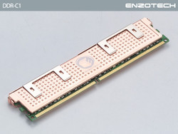 Enzotech - Ram-Mos Dello Scambiatore Di Calore-c10-le - Nero Passivo Ram Mos C10 Le