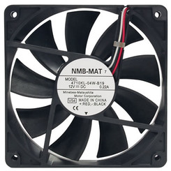 NMB-MAT 4710KL-04W-B19 120x25mm TAC Sensor Fan , 3Pin