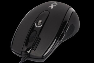 A4Tech XL-750F 3x Fire Laser Gaming Mouse (Black)