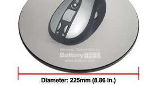 A4Tech NB-90 Wireless Optical BATTERY FREE Mouse