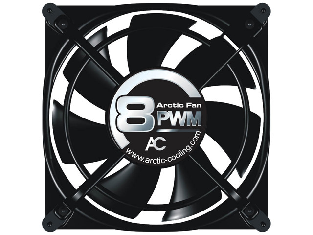 Arctic Cooling ACF8PWM Arctic Fan 8 PWM 80mm Case Fan - AeroCooler