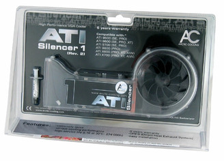 ArcticCooling AVC-AT1R2 ATI Silencer 1 (Rev. 2) VGA Cooler