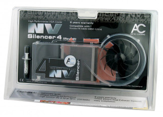 Arctic Cooling AVC-NV4 (Rev 2) NV Silencer 4 VGA Cooler