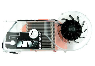 Arctic Cooling AVC-NV5 NV Silencer 5 Rev2 VGA Cooler