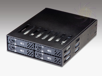 Athena BP-SATA1842B SATA Hot-Swap Backplane for 4 x 2.5in HDD