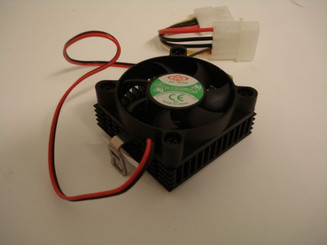 Dynatron DY-P55-BL Socket A/462/370 Low Profile CPU Cooler