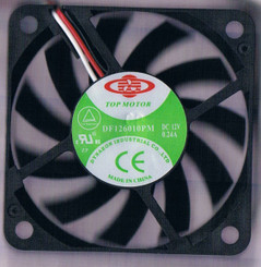 Dynatron DF126010PM-3G 60x60x10mm Ball Bearing Fan, 3Pin