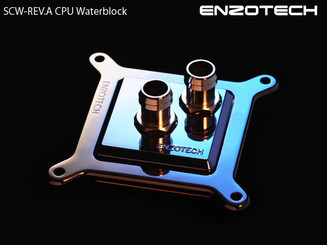Enzotech SCW-REV.A Full Copper CPU Waterblock