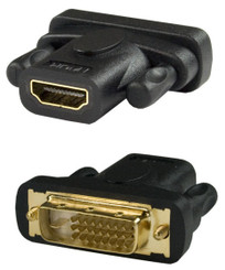 DVI Male to HDMI Female Connector ADP-02