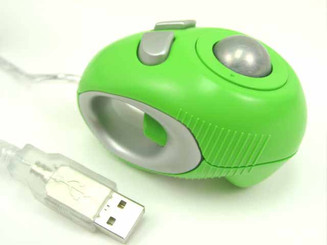 Off-Table Track Finger Mouse , Green, USB