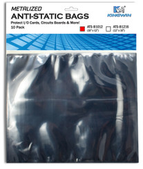 Kingwin ATS-B1012 ANTI-STATIC BAG  10inx12in, 10pcs/bag,For VGA Card