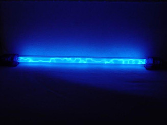 Logisys ML12BL 12inch 18 BLUE LED Super Bright Sunlight Stick  Computer Lights