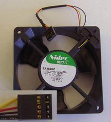 Nidec C34262-71 Beta V TA450DC 119x119x38mm Silent Case Fan