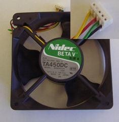 Nidec Beta V TA450DC B34262-34 119x119x38mm Silent Case Fan