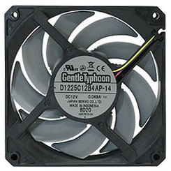 120mmファン Gentle Typhoon D1225C12B7AP-29 Nidec Servo Gentle Typhoon 120x120x25mm D1225C12B7AP-29