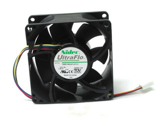 Nidec H80E12BUA7-07T11 80x38mm Extreme HI PWM Fan