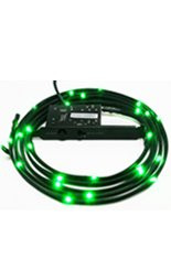 NZXT Sleeved LED Kit - Green (1m/39.37inch)