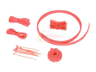 Okgear UV Orange Cable Sleeving Kit