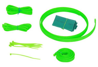 Okgear UV Green Cable Sleeving Kit