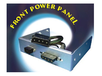 3.5inch Bay Front power panel