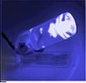 Galaxy Laser Beam Single LED, UV
