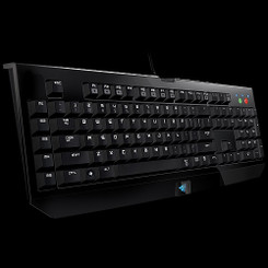 Razer RZ03-00390100-R3U1 BlackWidow Mechanical Gaming USB Black Keyboard