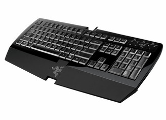 Razer RZ03-00260100-R3U1 Arctosa Gaming Keyboard USB Silver Edition
