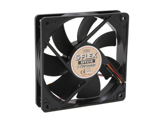 Scythe S-FLEX SFF21E (1,200rpm) 120mm S-FDB  Case FAN