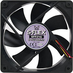 Scythe S-FLEX SFF21G (1,900rpm) 120mm S-FDB Case Cooling