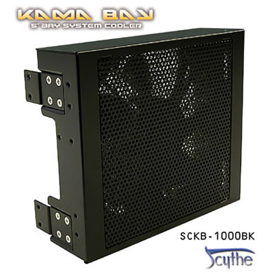 Scythe SCKB-1000BK Kama Bay 5.25inch System Cooler - Black - AeroCooler