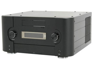 Silverstone CW02B-MXR Crown Home Theater Case