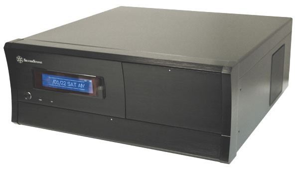 Silverstone GD01B-MXR Grandia Series HTPC Case - AeroCooler