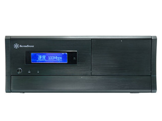 SILVERSTONE　SST-GD01B-R Silverstone SST-GD01B-R-USB3.0 Grandia Series HTPC Case w