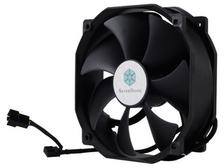 Silverstone SST-FHP141 140x140x38mm Dual Ball Bearing Dual Mode Fan