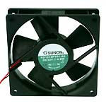 Sunon KDE1212PTB1-6A 120x25mm 12V DC Fan, 4pin