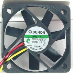 Sunon KDE1205PFV2  50x50x10mm MagLev Fan,3PIN